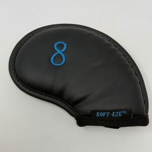 Proactive Soft-Eze 8 Iron Cover Sports Golf Club Headcover Black